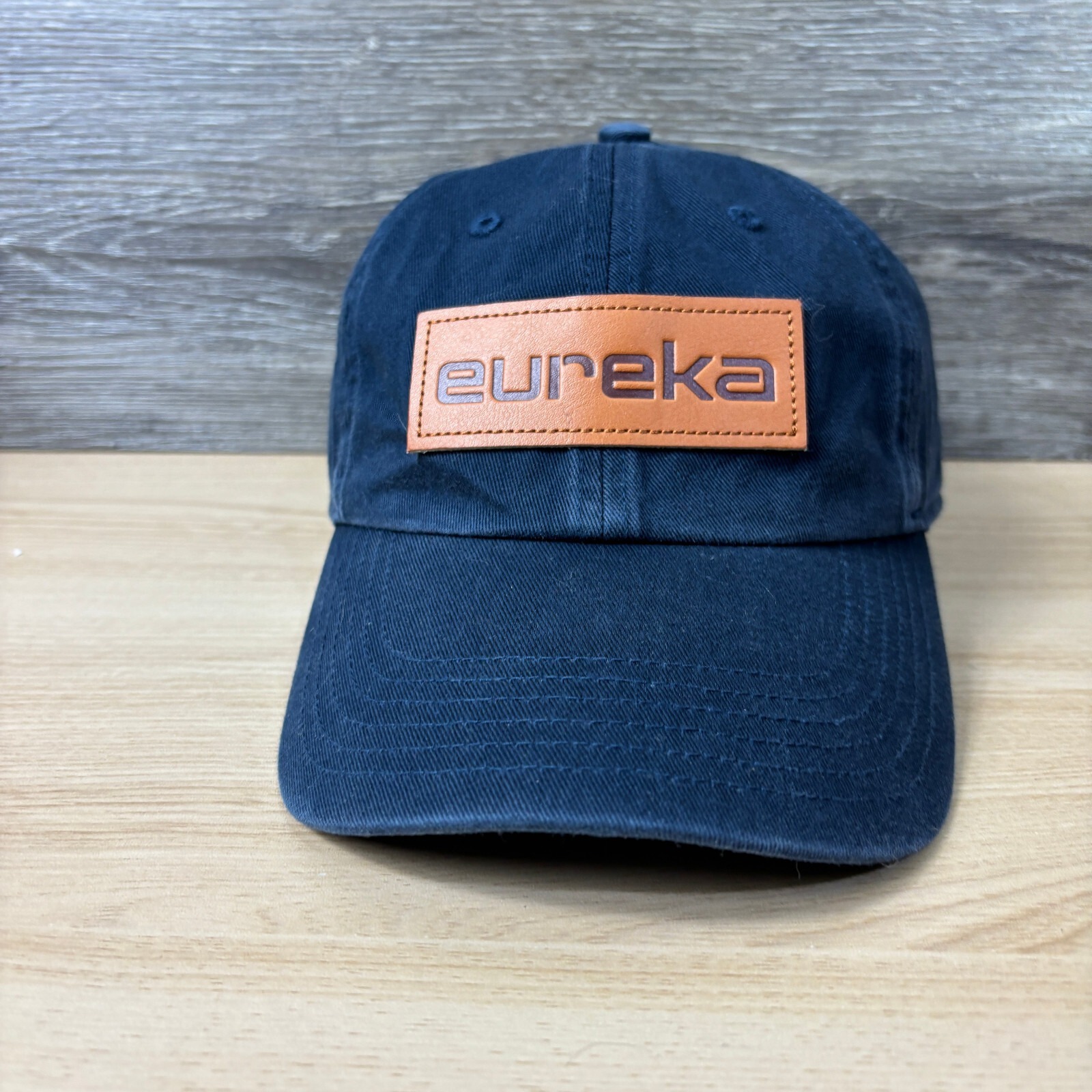 Eureka Hat Cap Strap Back Blue Adjustable Richardson Mens